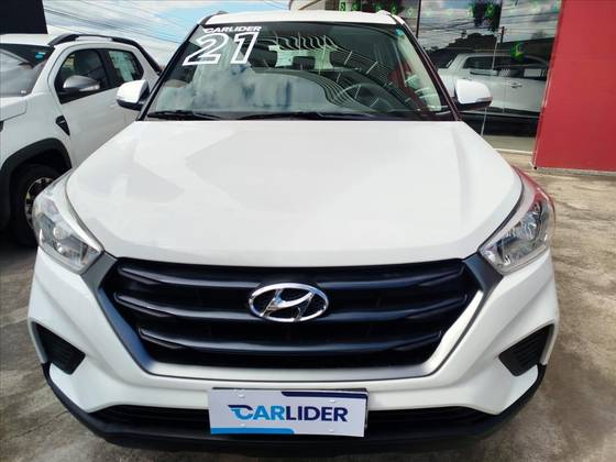 HYUNDAI CRETA 1.6 16V FLEX ACTION AUTOMÁTICO HYUNDAI CRETA 1.6 16V FLEX ACTION AUTOMÁTICO